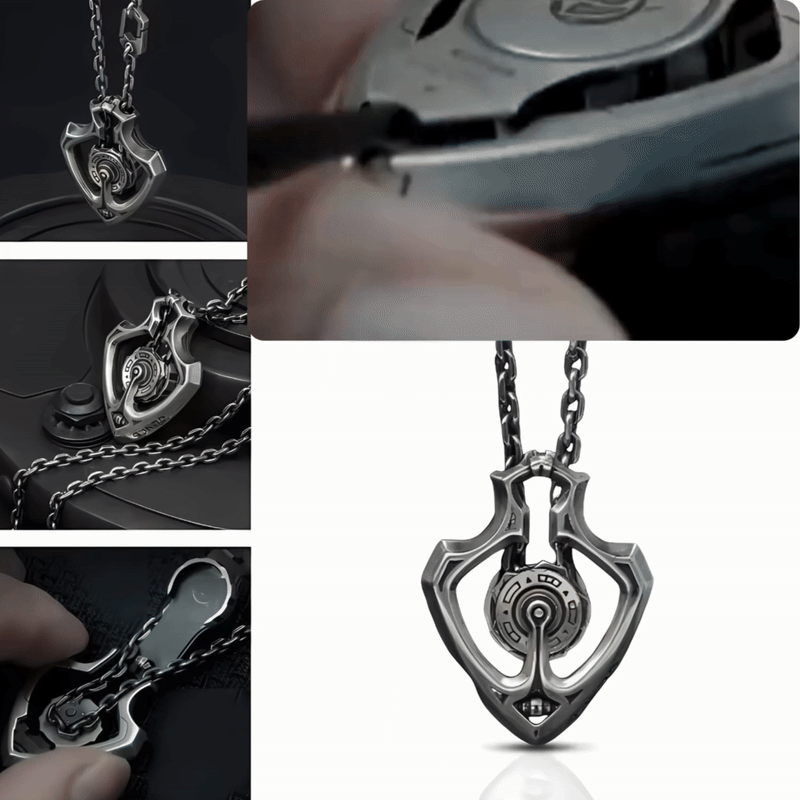 Miniatura 5 de Collar Engranaje Giratorio Hombre +CAJA